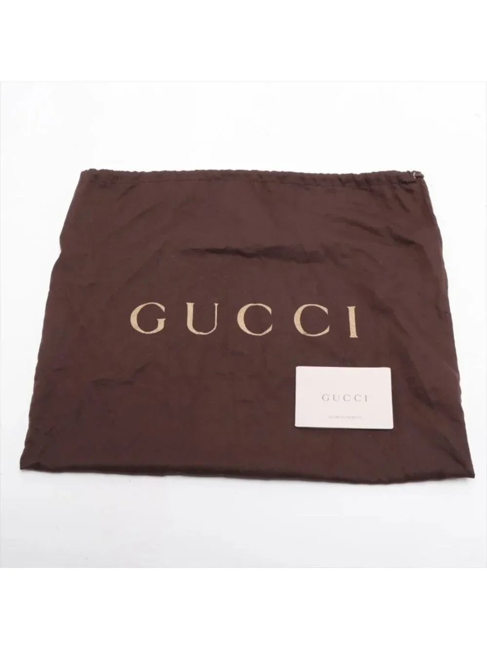 Gucci Interlocking Charm Leather 2-Way Handbag Crossbody Shoulder